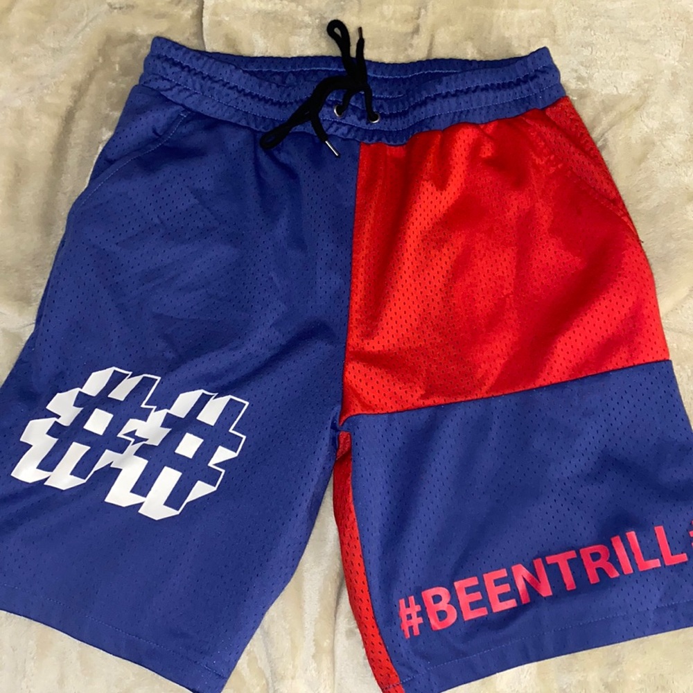 #BeenTrill# Mesh Shorts